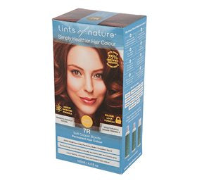Se Tints of Nature Hårfarve 7R Soft Copper Blonde Blonde 130 ml ✔ Kæmpe udvalg i Tints of Nature - Køb online på udsalg og tilbud lige nu ✔ Billig fragt og hurtig levering - Varenummer: Helsegrossisten-1336 og 704326101907 på lager - Udsalg på Personlig pleje > Hår > Op til 63% rabat - Mere end 2.739 populære mærker på tilbud