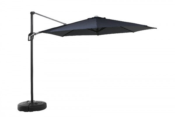 Se Hængeparasol rund 3 meter sort ❤ Super billig fragt og lynhurtig levering - Varenummer: Havemøbelland-DK295 og barcode / Ean: 5701390436510 på lager - Udsalg på PARASOLLER Spar helt op til 57% - Over 739 kendte brands på udsalg