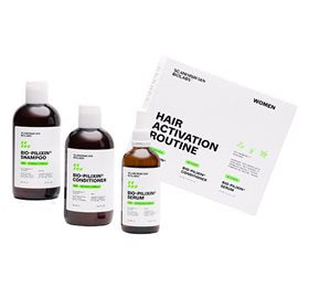 Se Scandinavian Hair Activation Routine - Women 1 pk. ✔ Kæmpe udvalg i Bolig Magasin - Køb online på udsalg og tilbud lige nu ✔ Lav fragtpris og hurtig levering - Varenummer: Helsegrossisten-56226 og 5745000007080 på lager - Udsalg på Personlig pleje > > Op til 57% rabat - Over 1.329 mærker på online udsalg