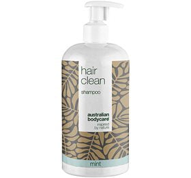 Se Australian bodycare Hair Clean Shampoo Mint 500ml. ✔ Kæmpe udvalg i Australian Bodycare - Køb online på udsalg og tilbud lige nu ✔ Meget billig fragt og hurtig levering - Varenummer: Helsegrossisten-57624 og 5709455009600 på lager - Udsalg på Personlig pleje > Shampoo > Australian Bodycare Op til 61% rabat - Over 2.739 mærker samlet ét sted