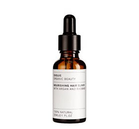 Se Evolve Hair Elixir Nourishing 30ml. ✔ Kæmpe udvalg i Evolve Organic Beauty - Køb online på udsalg og tilbud lige nu ✔ Meget billig fragt og hurtig levering - Varenummer: Helsegrossisten-28987 og 5060200048160 på lager - Udsalg på Personlig pleje > Evolve Organic Beauty > Hårolie Op til 63% rabat - 2.739 mærker med vilde rabatter