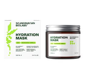 Se Scandinavian Biolabs Hair Hydration Mask 100 ml. X 11/25 ✔ Kæmpe udvalg i Bolig Magasin - Køb online på udsalg og tilbud lige nu ✔ Billig fragt og hurtig levering - Varenummer: Helsegrossisten-56228 og 5745000007189 på lager - Udsalg på Personlig pleje > DATOVARER & OUTLET > Store besparelser – op til 77% - Store besparelser på over 2.281 mærker