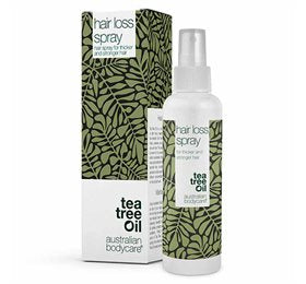 Se Australian Bodycare Hair Loss Spray 150 ml. ✔ Kæmpe udvalg i Australian Bodycare - Køb online på udsalg og tilbud lige nu ✔ Billig fragt • Hurtig levering - Varenummer: Helsegrossisten-28710 og 5709455008283 på lager - Udsalg på Personlig pleje > Australian Bodycare > Spar stort – op til 71% - Over 2.739 kendte mærker på stort udsalg