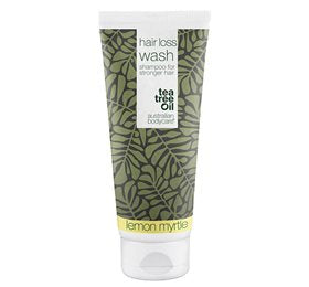 Se Australian bodycare Hair Loss Wash Lemon Myrtle 200ml. ✔ Kæmpe udvalg i Australian Bodycare - Køb online på udsalg og tilbud lige nu ✔ Billig fragt og hurtig levering - Varenummer: Helsegrossisten-54477 og 5709455014635 på lager - Udsalg på Personlig pleje > Shampoo > Australian Bodycare Spar stort – op til 71% - Over 2.739 mærker med daglige tilbud