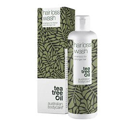 Flaske med Australian Bodycare Hair Loss Wash shampoo, 500 ml
