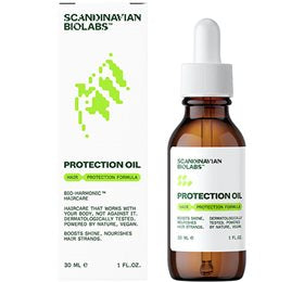 Se Scandinavian Biolabs Hair Protection Oil 30 ml. ✔ Kæmpe udvalg i Bolig Magasin - Køb online på udsalg og tilbud lige nu ✔ Meget billig fragt og hurtig levering - Varenummer: Helsegrossisten-54340 og 5745000007516 på lager - Udsalg på Personlig pleje > > Store besparelser – op til 67% - 2.739+ mærker til skarpe priser