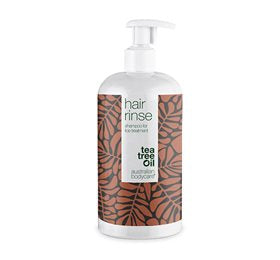 Se Australian bodycare Hair Rinse 500ml. ✔ Kæmpe udvalg i Australian Bodycare - Køb online på udsalg og tilbud lige nu ✔ Super billig fragt og lynhurtig levering - Varenummer: Helsegrossisten-28675 og 5709455008702 på lager - Udsalg på Personlig pleje > Shampoo > Hår Spar helt op til 57% - Find dine favoritter blandt 2.739 mærker
