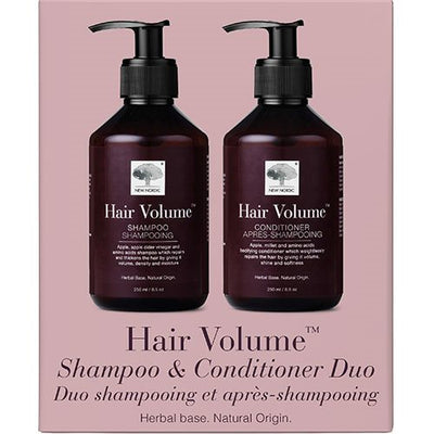 New Nordic Hair Volume shampoo & Conditioner sampak