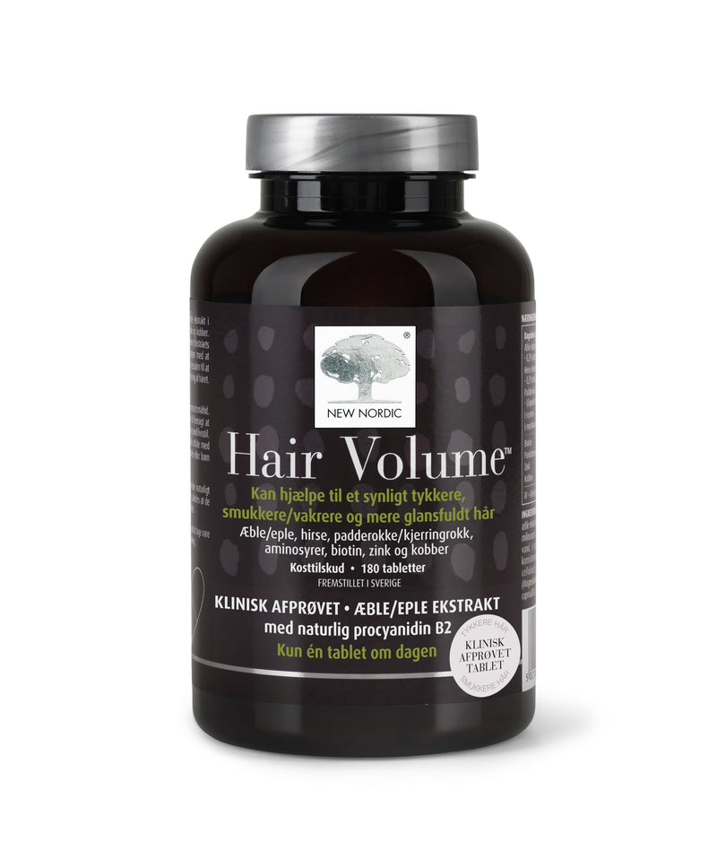 New Nordic Hair Volume 180 tabl.