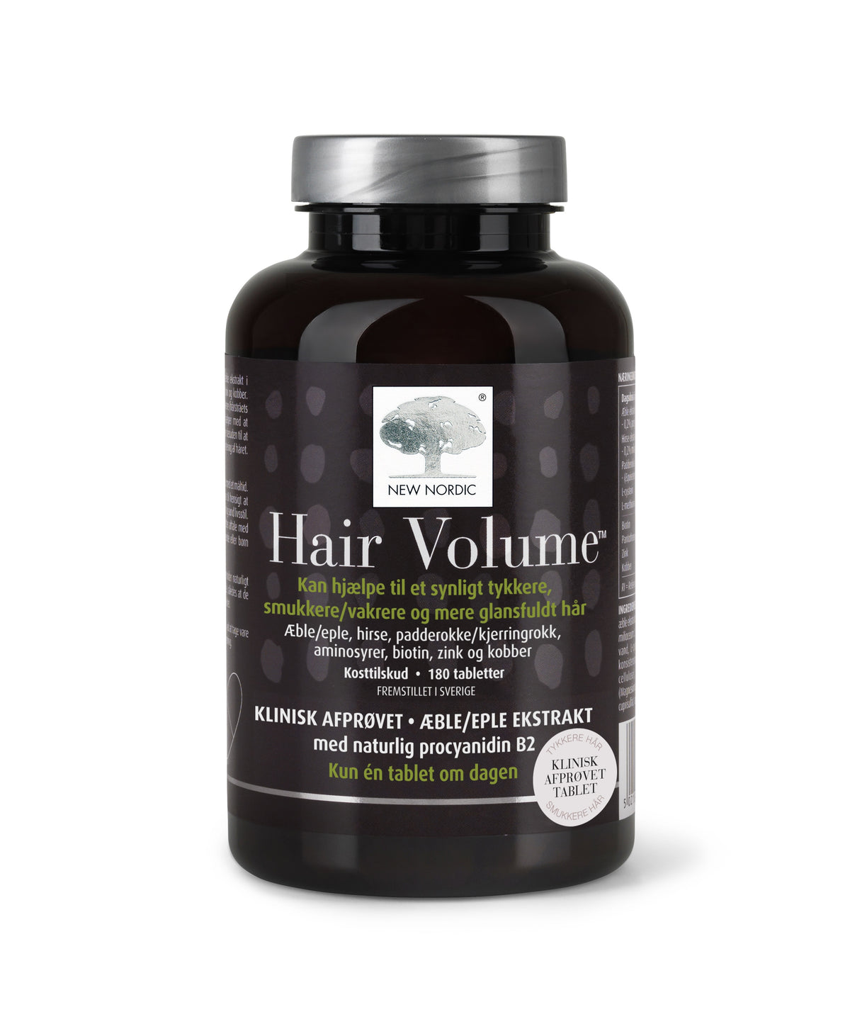 Se New Nordic Hair Volume 180 tabl. ✔ Kæmpe udvalg i New Nordic - Køb online på udsalg og tilbud lige nu ✔ Billig fragt og hurtig levering - Varenummer: Helsegrossisten-45965 og 5021807459650 på lager - Udsalg på Sundhed > New Nordic > Hårpleje/Kur Store besparelser – op til 67% - Shop over 2.281 kendte mærker på udsalg