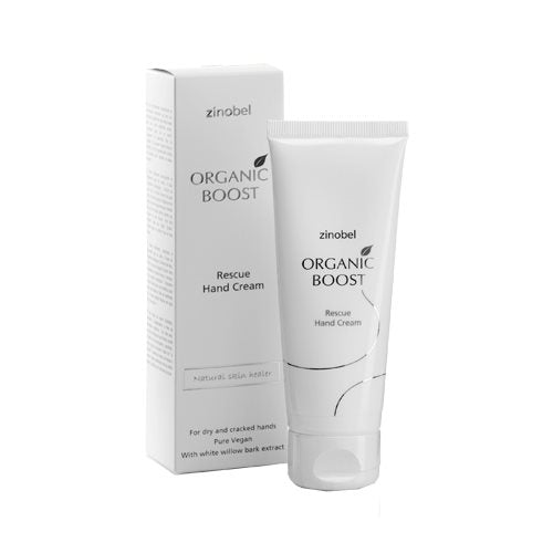 Se Zinobel Hand cream rescue Organic Boost 75ml. ✔ Kæmpe udvalg i Zinobel - Køb online på udsalg og tilbud lige nu ✔ Billig fragt og hurtig levering - Varenummer: Helsegrossisten-8265 og 5711150120504 på lager - Udsalg på Personlig pleje > Håndcreme > Zinobel Store besparelser – op til 77% - Store besparelser på over 2.739 mærker