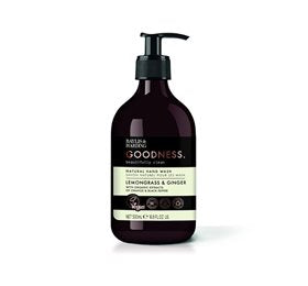 Se Hand Wash lemongrass & ginger Baylis & Harding Goodness 500ml. ✔ Kæmpe udvalg i Natur Drogeriet A/S - Køb online på udsalg og tilbud lige nu ✔ Meget billig fragt og hurtig levering - Varenummer: Helsegrossisten-28940 og 17854100169 på lager - Udsalg på Personlig pleje > Håndsæbe > Få op til 63% i rabat - Shop blandt over 2.739 mærker