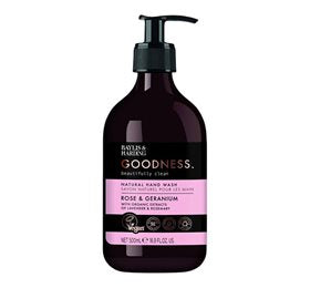 Se Hand Wash rose & geranium Baylis & Harding Goodness 500ml. ✔ Kæmpe udvalg i Natur Drogeriet A/S - Køb online på udsalg og tilbud lige nu ✔ Hurtig levering til lave fragtpriser - Varenummer: Helsegrossisten-28948 og 17854100183 på lager - Udsalg på Personlig pleje > Håndsæbe > Spar helt op til 79% - Over 2.739 kendte mærker på udsalg
