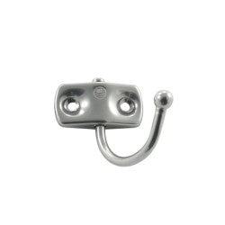 Marinetech håndklædekrog med svingbar arm i rustfrit stål A4