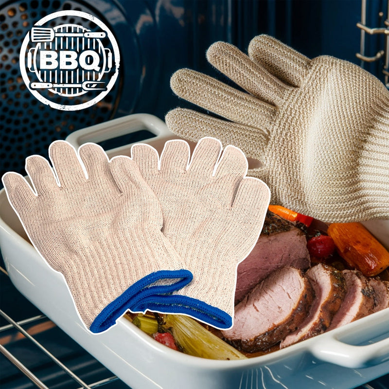 BBQ Tuff Glove  -  Ultimativ beskyttelse for alle dine grill- og køkkenbehov
