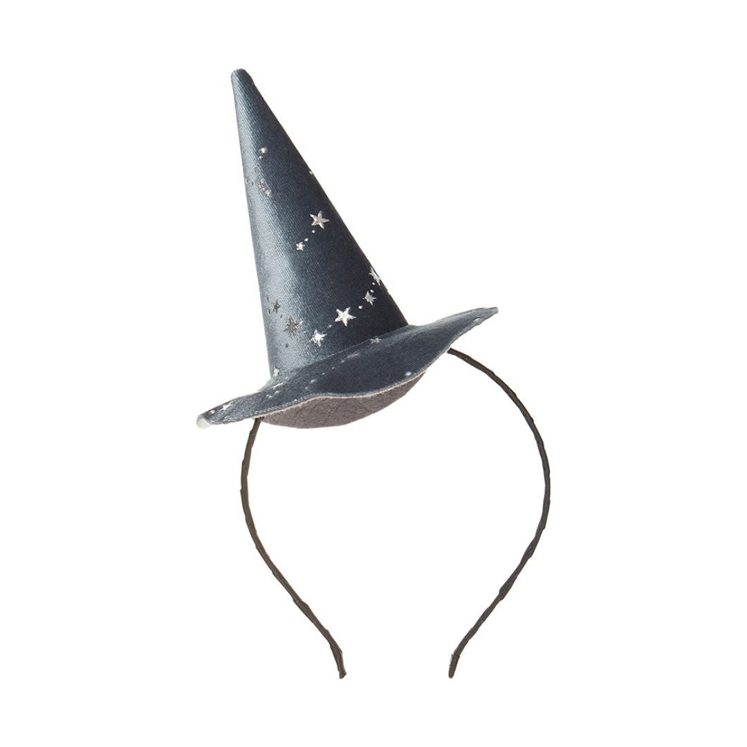 Hårbøjle med heksehat i serien Beatrix Witch fra Mimi & Lula