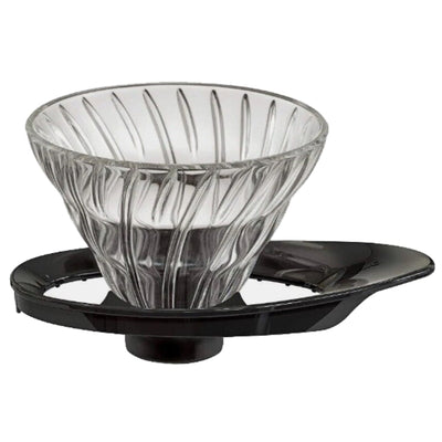 Se Hario 2 Cup Dripper V60 Glas m. sort ❤ Stort online udvalg i Hario ❤ Meget billig fragt og hurtig levering: 1 - 2 hverdage - Varenummer: KTO-250052 og barcode / Ean: '4977642724433 på lager - Udsalg på Kaffetragt Spar op til 53% - Over 1354 design mærker på udsalg