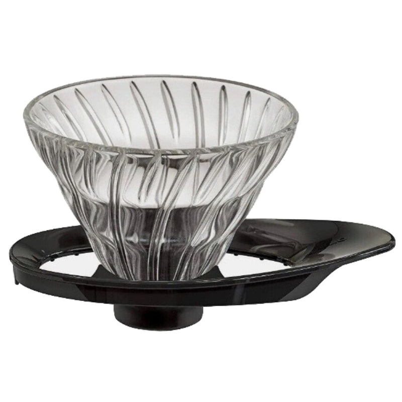 Se Hario 2 Cup Dripper V60 Glas m. sort ❤ Stort online udvalg i Hario ❤ Meget billig fragt og hurtig levering: 1 - 2 hverdage - Varenummer: KTO-250052 og barcode / Ean: &