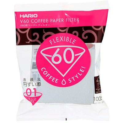 Se Hario Papir Filter 1 Cup 100 stk. ❤ Stort online udvalg i Hario ❤ Meget billig fragt og hurtig levering: 1 - 2 hverdage - Varenummer: KTO-250101 og barcode / Ean: '4977642723313 på lager - Udsalg på Kaffefilter Spar op til 67% - Over 1354 design mærker på udsalg