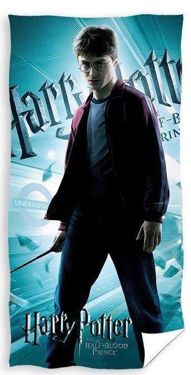 Se Harry Potter And the Half-Blood Prince Badehåndklæde - 100 procent bomuld ✔ Kæmpe udvalg i Bolig Magasin - Køb online på udsalg og tilbud lige nu ✔ Meget billig fragt og hurtig levering - Varenummer: MMAction-2040190 og 5902689471094 på lager - Udsalg på Badehåndklæder til Børn Op til 61% rabat - Over 1.329 mærker på online udsalg