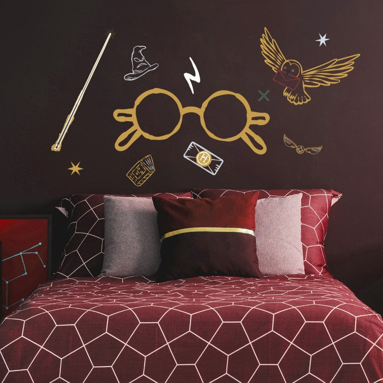 Se Harry Potter Briller Gigant Wallsticker ✔ Kæmpe udvalg i Roommates - Køb online på udsalg og tilbud lige nu ✔ Meget billig fragt og hurtig levering - Varenummer: MMAction-216140 og 34878922294 på lager - Udsalg på Wallstickers til børneværelset Store besparelser – op til 67% - Udsalg på mere end 2.281 populære mærker