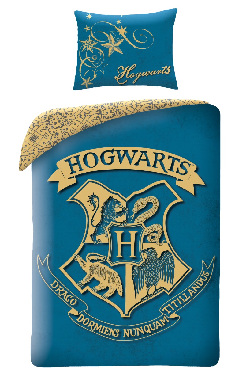 Se Harry Potter Hogwarts Sengetøj 2i1 Design 3 - 100 Procent Bomuld ✔ Kæmpe udvalg i Bolig Magasin - Køb online på udsalg og tilbud lige nu ✔ Billig fragt og hurtig levering - Varenummer: MMAction-2001083 og 5902729049139 på lager - Udsalg på Harry Potter Sengetøj Store besparelser – op til 67% - Udsalg på mere end 2.281 populære mærker