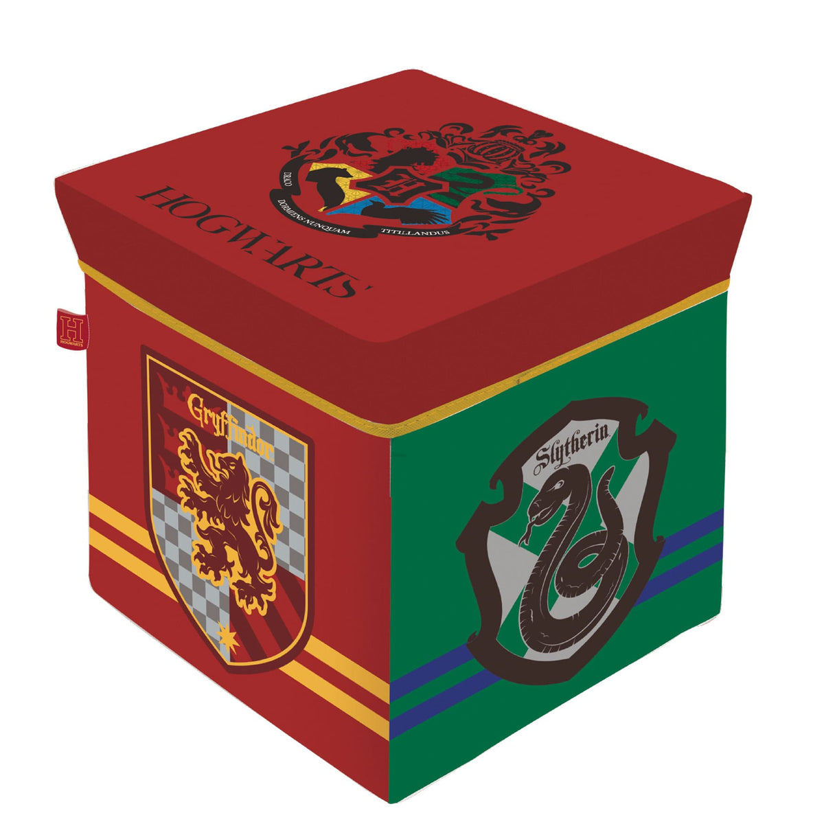 Sammenklappelig Harry Potter-skammel med opbevaring fra Arditex til børneværelset