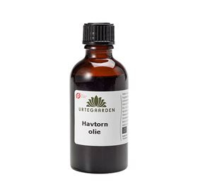 Se Urtegaarden Havtornolie ØKO 50ml. ✔ Kæmpe udvalg i  Urtegaarden - Køb online på udsalg og tilbud lige nu ✔ Hurtig levering: 1 - 2 Hverdage samt billig fragt - Varenummer: HG-52711 og barcode / Ean: 5709286888146 på lager - Udsalg på Personlig pleje > Olier > Urtegaarden Spar op til 53% - Over 1354 design brands på udsalg