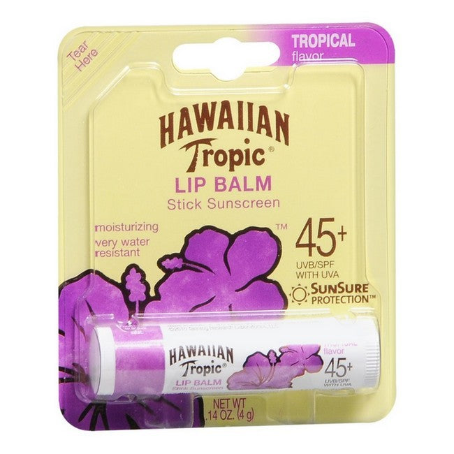 Hawaiian Tropic Lip Balm SPF30, læbepomade med solfaktor 30