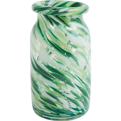 Se HAY Splash Vase Small, Green Swirl ✔ Kæmpe udvalg i HAY ✔ Hurtig levering: 1 - 2 Hverdage samt billig fragt - Varenummer: KTO-AB502-A601-AO56 og barcode / Ean: '5710441344414 på lager - Udsalg på Vase Spar op til 56% - Over 1112 kendte brands på udsalg