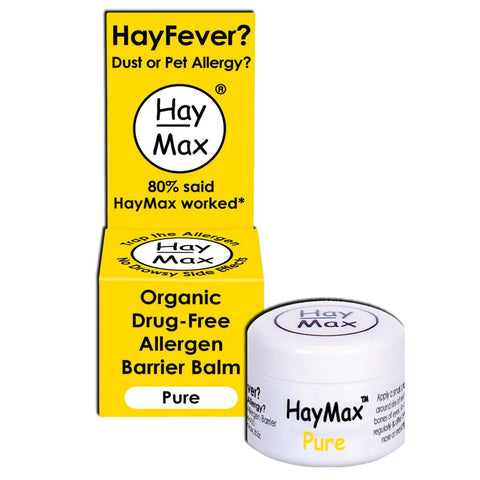 Haymax Pure Organic økologisk salve til næseborene