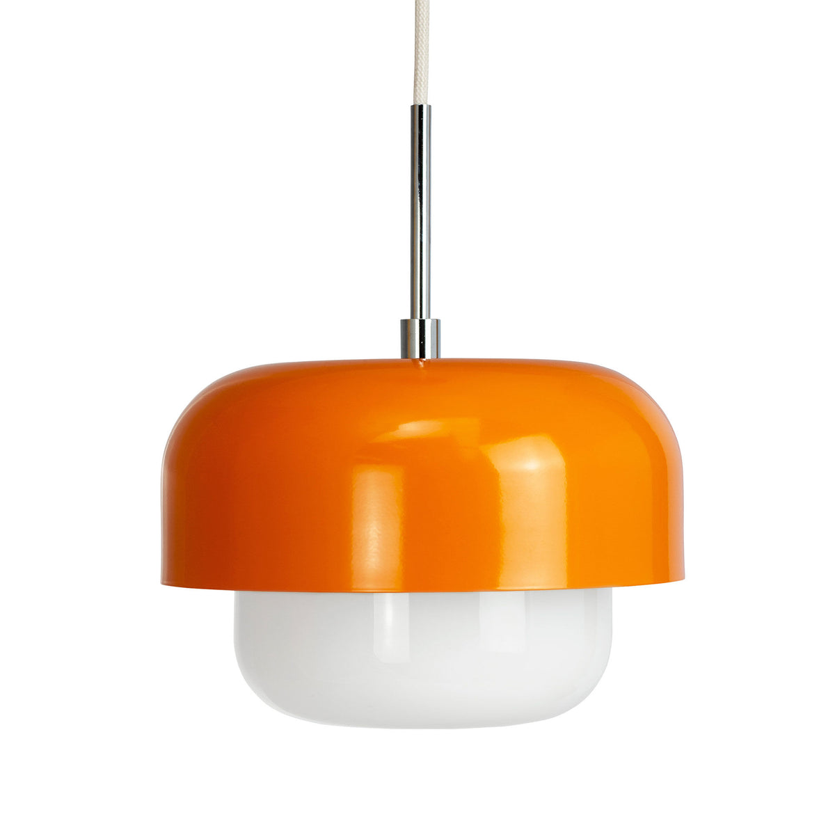 Dyberg Larsen Haipot pendellampe D23 i orange