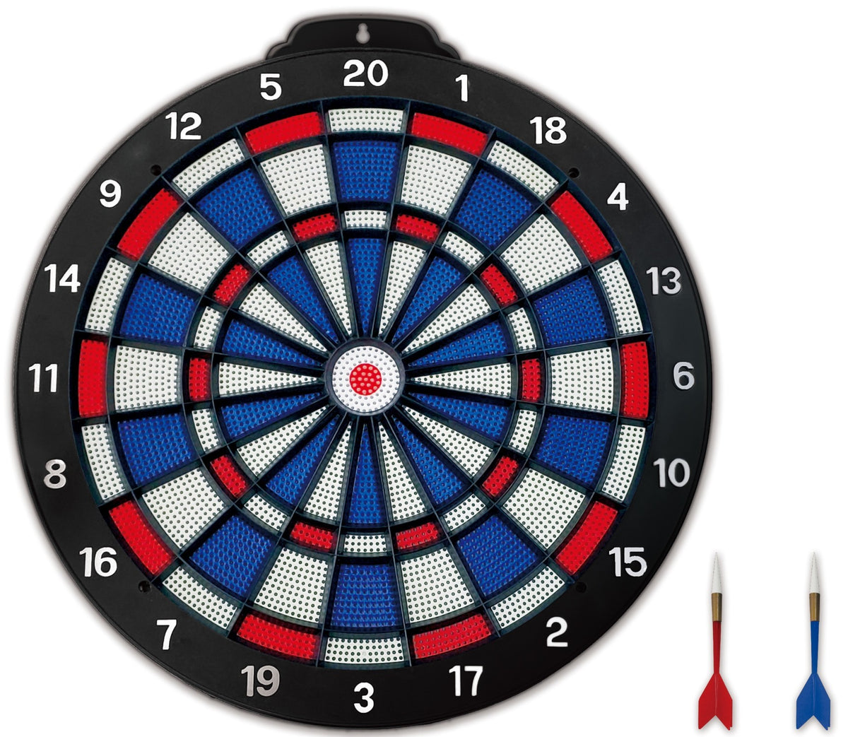 Hedstrom sikkerhedsdartskive med 6 dartpile i sæt til begyndere