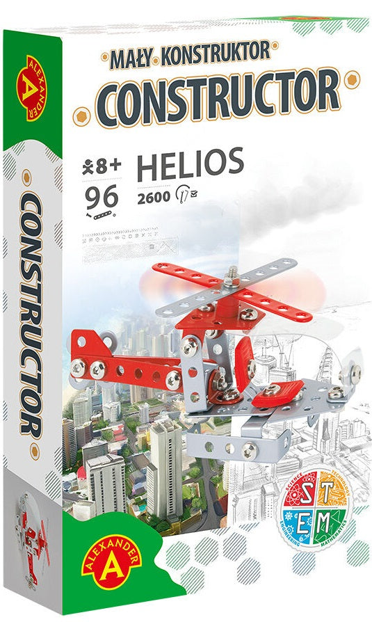 Se Helikopter Metal Konstruktionsbyggesæt - HELIOS ✔ Kæmpe udvalg i Alexander - Køb online på udsalg og tilbud lige nu ✔ Meget billig fragt og hurtig levering - Varenummer: MMAction-2182600 og 5906018026009 på lager - Udsalg på Metal Konstruktionsbyggesæt Spar stort – op til 59% - Over 2.739 kendte mærker på stort udsalg