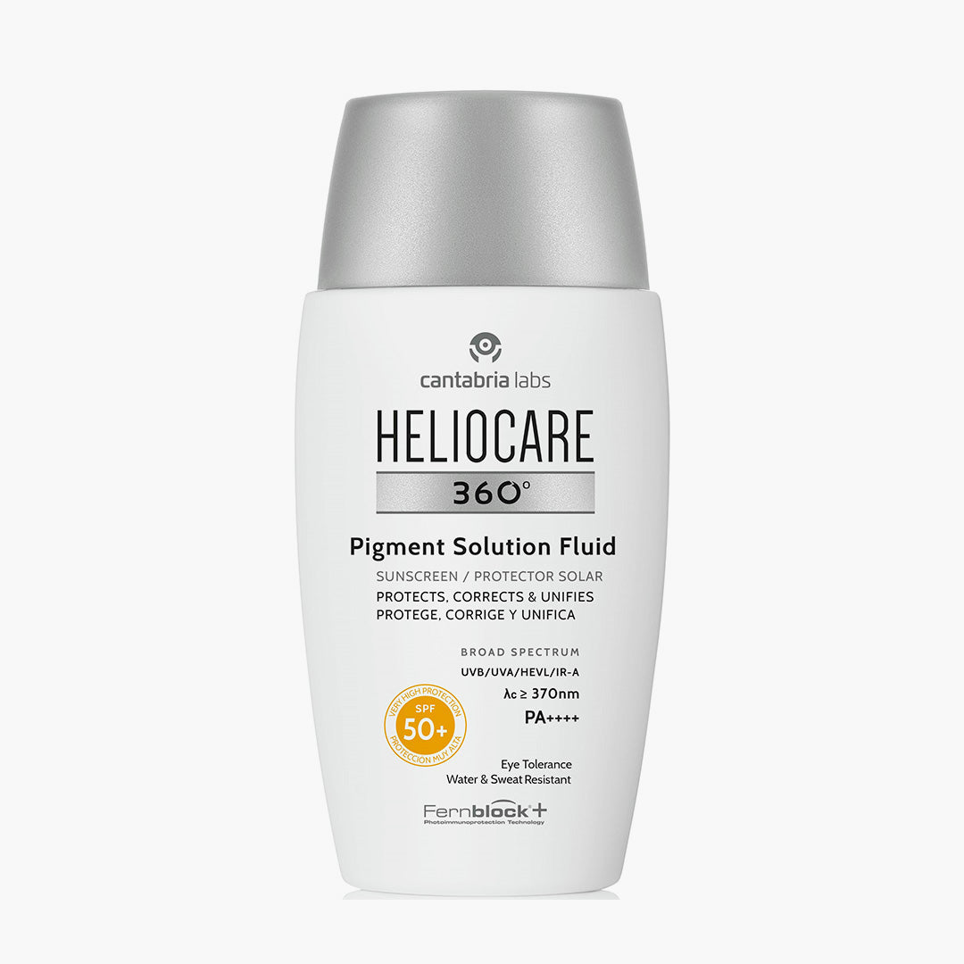 Heliocare Pigment Solution Fluid SPF 50 ultralet solcreme