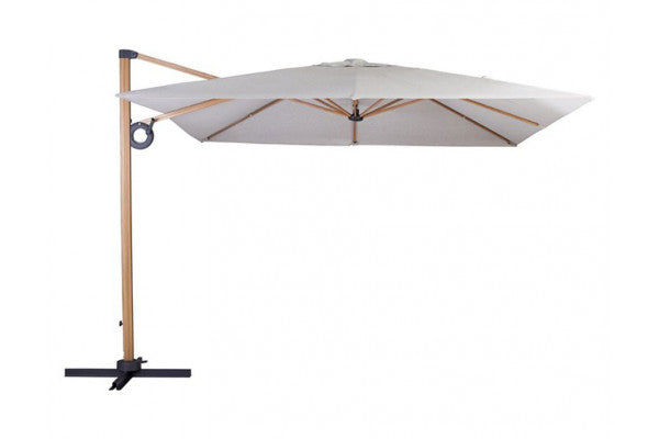 Se Helle Hængeparasol - 3x3 meter - Trælook - Sand ❤ Super billig fragt og lynhurtig levering - Varenummer: Havemøbelland-DK2625 og barcode / Ean: 5714988015110 på lager - Udsalg på PARASOLLER - Hængeparasoller Få op til 67% i rabat - Find over 1.798 brands på udsalg