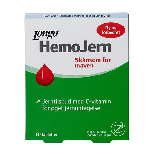 Se HemoJern 75 tab. DATOVARE 04/2025 ✔ Kæmpe udvalg i  KopK - Køb online på udsalg og tilbud lige nu ✔ Hurtig levering: 1 - 2 Hverdage samt billig fragt - Varenummer: HG-51699-1 og barcode / Ean: 5702071502210 på lager - Udsalg på Sundhed > Jern > Gravid Spar op til 55% - Over 1354 kendte mærker på udsalg