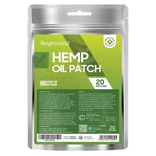 Se Hampfrøolie Plastre ✔ Kæmpe udvalg i WeightWorld - Køb online på udsalg og tilbud lige nu ✔ Lav fragtpris og hurtig levering - Varenummer: WeightWorld-46239 og 5056128122891 på lager - Udsalg på Hamp Spar helt op til 73% - Kæmpe udsalg på over 739 mærker