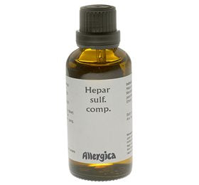 Allergica Hepar sulf. comp. 50ml.