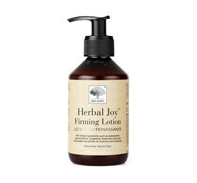 Se New Nordic Herbal Joy Firming Lotion 250 ml. ✔ Kæmpe udvalg i New Nordic - Køb online på udsalg og tilbud lige nu ✔ Billig fragt og hurtig levering - Varenummer: Helsegrossisten-45202 og 5021807006502 på lager - Udsalg på Sundhed > New Nordic > Cremer Få op til 67% i rabat - Shop blandt over 2.739 mærker