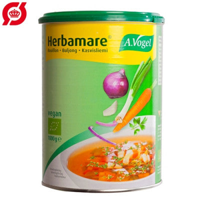 Se A. Vogel Herbamare Urtebouillon Ø 1000 g. ✔ Kæmpe udvalg i A. Vogel - Køb online på udsalg og tilbud lige nu ✔ Lav fragtpris og hurtig levering - Varenummer: Helsegrossisten-2388-1 kg og 7610313412549 på lager - Udsalg på Mad & drikke > > Store besparelser – op til 67% - Shop over 2.281 kendte mærker på udsalg