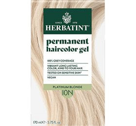 Se Herbatint 10N Platinium Blond &  170ml ✔ Kæmpe udvalg i  Herbatint - Køb online på udsalg og tilbud lige nu ✔ Hurtig levering: 1 - 2 Hverdage samt billig fragt - Varenummer: HG-57445 og barcode / Ean: 8016744808668 på lager - Udsalg på Personlig pleje > > Spar op til 64% - Over 1354 design mærker på udsalg