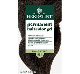 Se Herbatint 3N hårfarve Dark Chestnut &  170 ml   X ✔ Kæmpe udvalg i  Herbatint - Køb online på udsalg og tilbud lige nu ✔ Hurtig levering: 1 - 2 Hverdage samt billig fragt - Varenummer: HG-57438 og barcode / Ean: 8016744808590 på lager - Udsalg på Personlig pleje > > Spar op til 65% - Over 1354 kendte mærker på udsalg