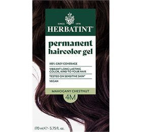 Se Herbatint 4M Mahogany Chestnut &  170 ml. ✔ Kæmpe udvalg i  Herbatint - Køb online på udsalg og tilbud lige nu ✔ Hurtig levering: 1 - 2 Hverdage samt billig fragt - Varenummer: HG-57451 og barcode / Ean: 8016744808729 på lager - Udsalg på Personlig pleje > > Spar op til 51% - Over 1354 design mærker på udsalg