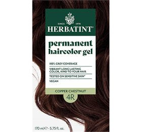 Se Herbatint 4R Copper Chestnut &  170 ml. ✔ Kæmpe udvalg i  Herbatint - Køb online på udsalg og tilbud lige nu ✔ Hurtig levering: 1 - 2 Hverdage samt billig fragt - Varenummer: HG-57454 og barcode / Ean: 8016744808750 på lager - Udsalg på Personlig pleje > > Spar op til 67% - Over 1354 design mærker på udsalg