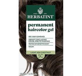 Se Herbatint 5C Light Ash Chestnut 170 ml ✔ Kæmpe udvalg i Herbatint - Køb online på udsalg og tilbud lige nu ✔ Billig fragt • Hurtig levering - Varenummer: Helsegrossisten-57460 og 8016744808804 på lager - Udsalg på Personlig pleje > Hår > Spar stort – op til 53% - Over 2.739 mærker med kæmpe udsalg