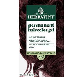 Se Herbatint 5M Light Mahogany Chestnut &  170 ml ✔ Kæmpe udvalg i  Herbatint - Køb online på udsalg og tilbud lige nu ✔ Hurtig levering: 1 - 2 Hverdage samt billig fragt - Varenummer: HG-57452 og barcode / Ean: 8016744808736 på lager - Udsalg på Personlig pleje > > Spar op til 63% - Over 1354 design mærker på udsalg