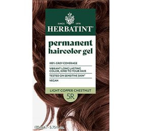 Se Herbatint 5R hårfarve Light Copper Chestnut 170 ml ✔ Kæmpe udvalg i Herbatint - Køb online på udsalg og tilbud lige nu ✔ Billig fragt og hurtig levering - Varenummer: Helsegrossisten-57455 og 8016744808767 på lager - Udsalg på Personlig pleje > > Spar helt op til 73% - Over 739 kendte mærker på udsalg