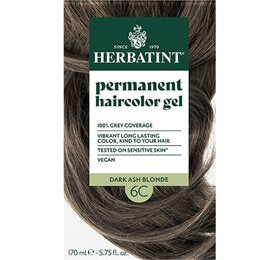 Se Herbatint 6C Dark Ash Blond &  170 ml ✔ Kæmpe udvalg i  Herbatint - Køb online på udsalg og tilbud lige nu ✔ Hurtig levering: 1 - 2 Hverdage samt billig fragt - Varenummer: HG-57461 og barcode / Ean: 8016744808811 på lager - Udsalg på Personlig pleje > > Spar op til 59% - Over 1354 design mærker på udsalg
