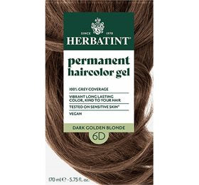 Se Herbatint 6D Dark Golden Blond &  170 ml ✔ Kæmpe udvalg i  Herbatint - Køb online på udsalg og tilbud lige nu ✔ Hurtig levering: 1 - 2 Hverdage samt billig fragt - Varenummer: HG-57448 og barcode / Ean: 8016744808699 på lager - Udsalg på Personlig pleje > > Spar op til 62% - Over 1354 design mærker på udsalg